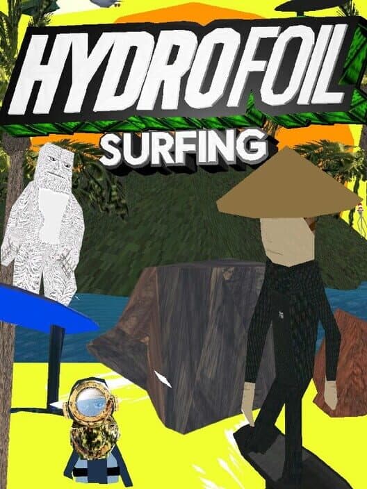 Обложка Hydrofoil Surfing
