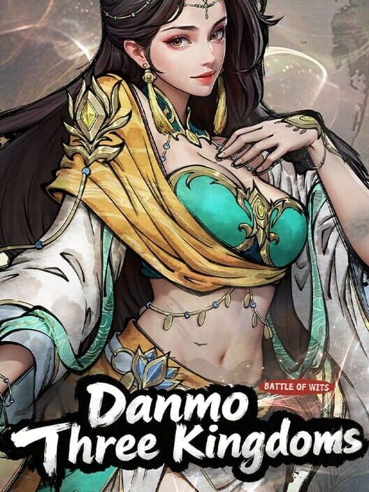 Обложка Danmo Three Kingdoms: Battle of Wits