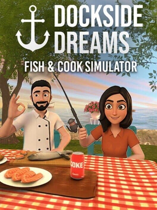 Обложка Dockside Dreams: Fish & Cook Simulator