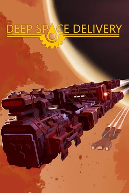 Обложка Deep Space Delivery