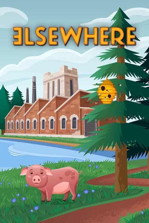 Обложка Elsewhere
