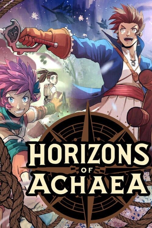 Обложка Horizons of Achaea