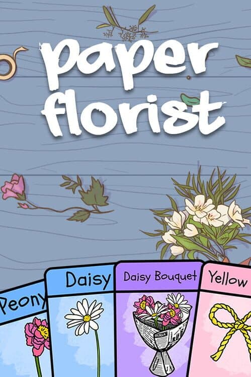 Обложка Paper Florist