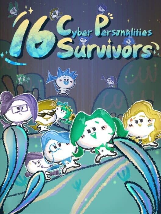 Обложка 16 Cyber-personalities: Survivors