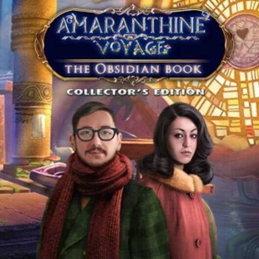 Обложка Amaranthine Voyage: The Obsidian Book - Collector's Edition