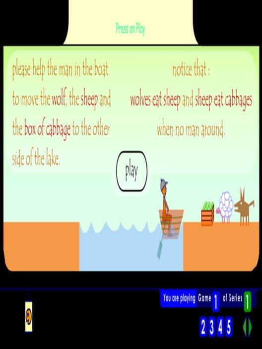 Обложка Wolf Sheep & Cabbage