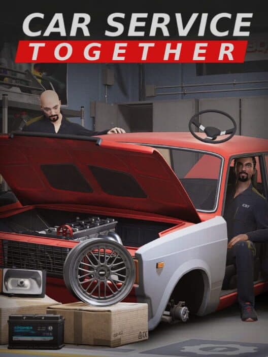 Обложка Car Service Together