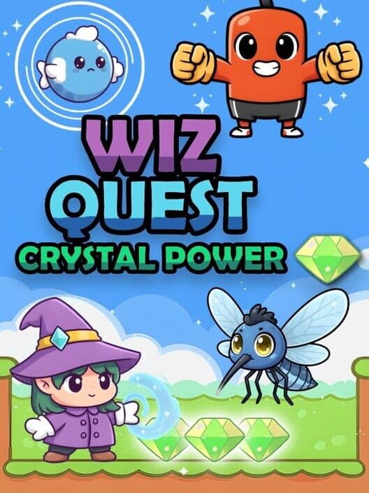 Обложка Wiz Quest: Crystal Power