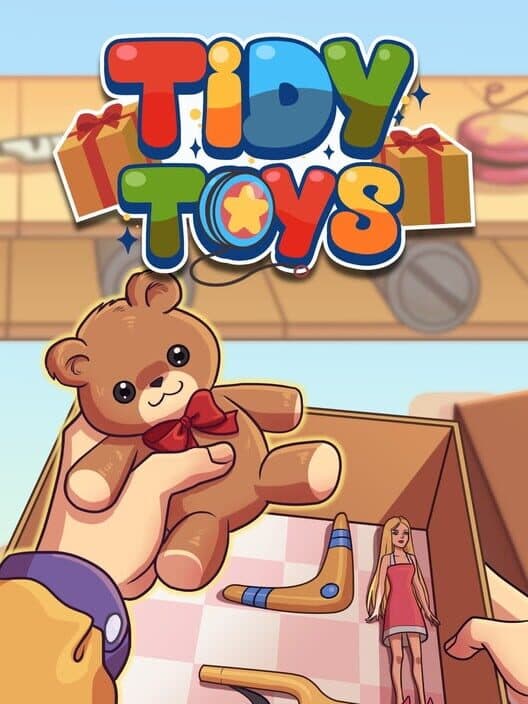 Обложка Tidy Toys