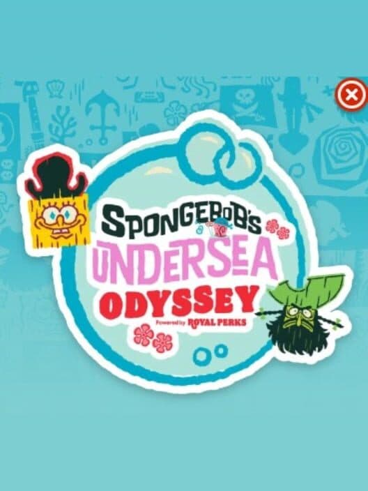 Обложка SpongeBob’s Undersea Odyssey