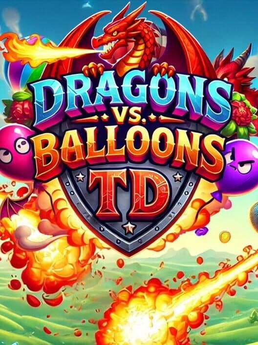 Обложка Dragons vs. Balloons TD