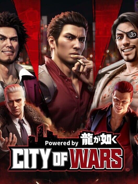 Обложка City of Wars Powered by Ryu ga Gotoku