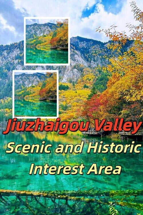 Обложка Jiuzhaigou Valley Scenic and Historic Interest Area
