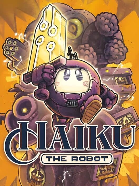 Обложка Haiku, the Robot