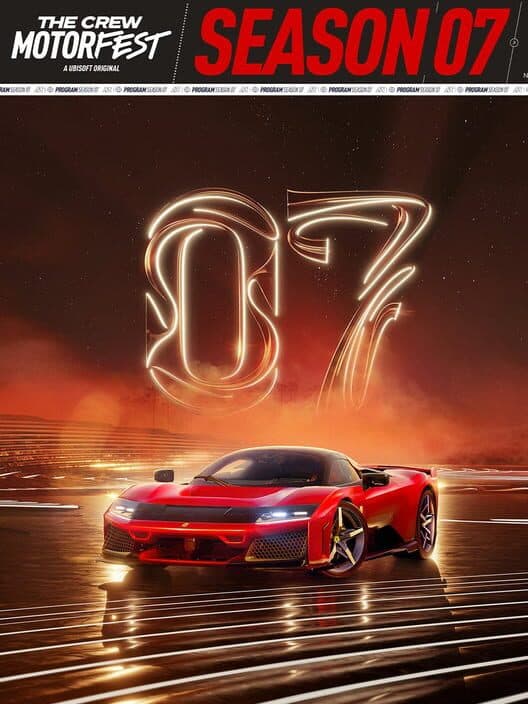 Обложка The Crew: Motorfest - Season 7