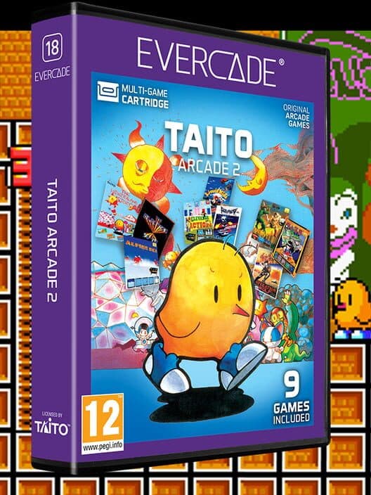 Обложка Taito Arcade 2
