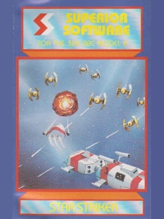 Обложка Star Striker