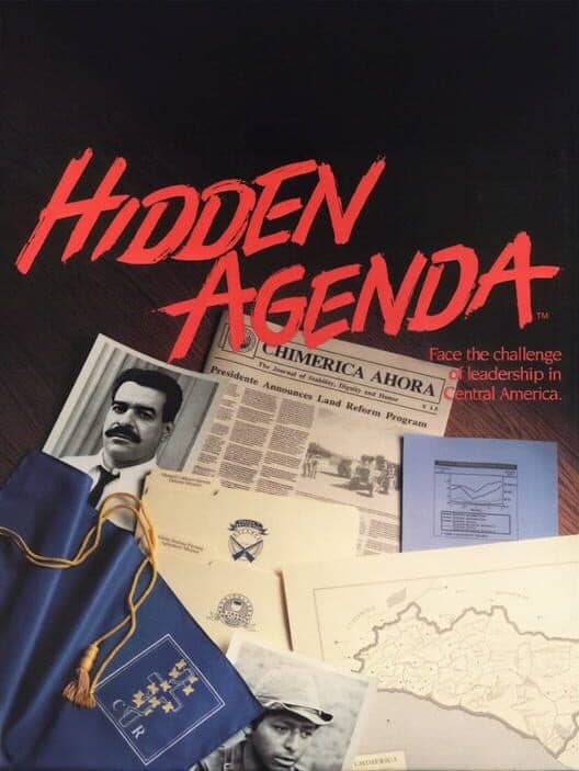 Обложка Hidden Agenda