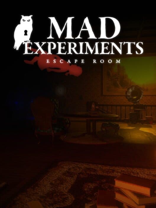 Обложка Mad Experiments: Escape Room