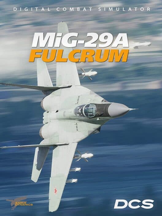Обложка DCS World: MiG-29A Fulcrum