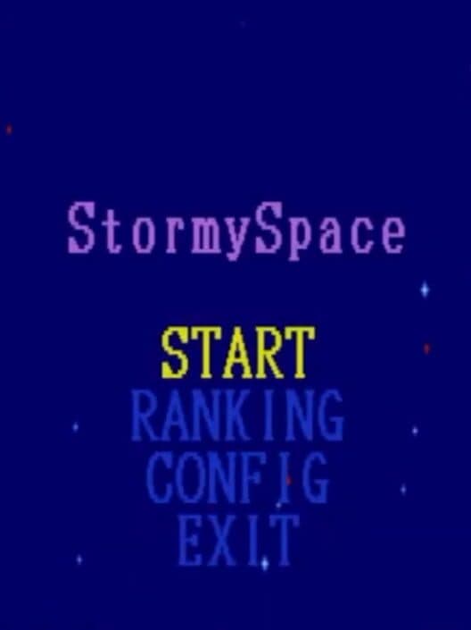 Обложка Stormy Space
