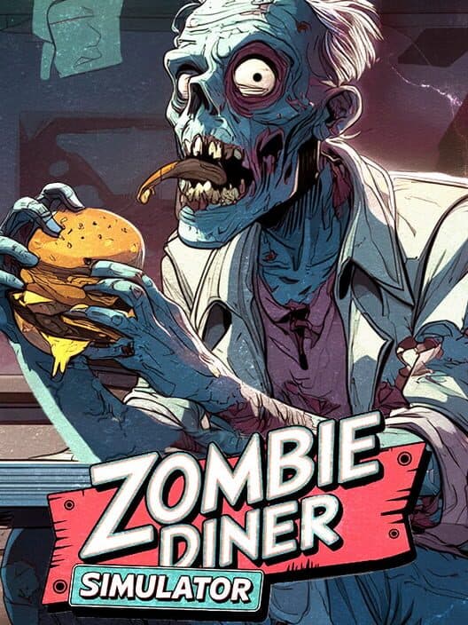 Обложка Zombie Diner Simulator