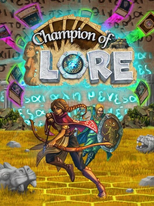 Обложка Champion of Lore