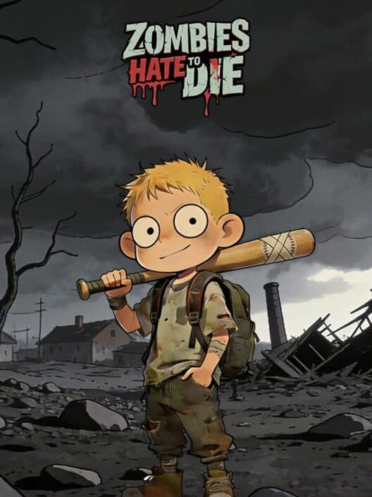 Обложка Zombies Hate to Die