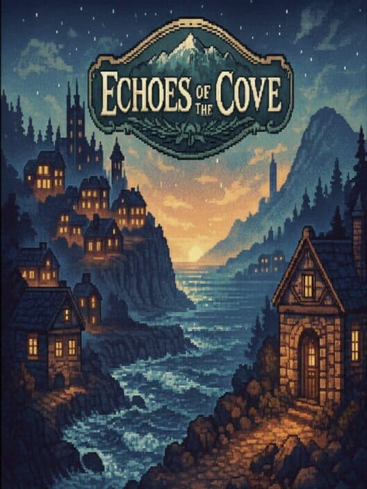 Обложка Echoes of the Cove