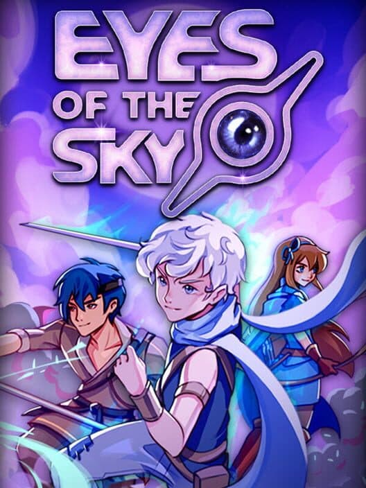 Обложка Eyes of the Sky
