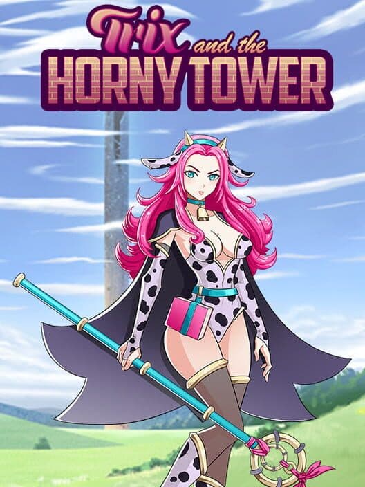 Обложка Trix and the Horny Tower