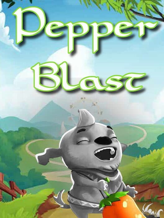 Обложка Pepper Blast