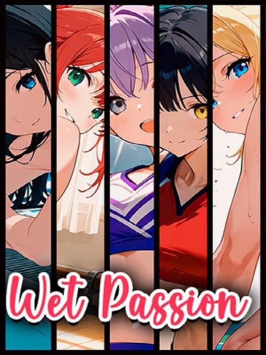 Обложка Wet Passion