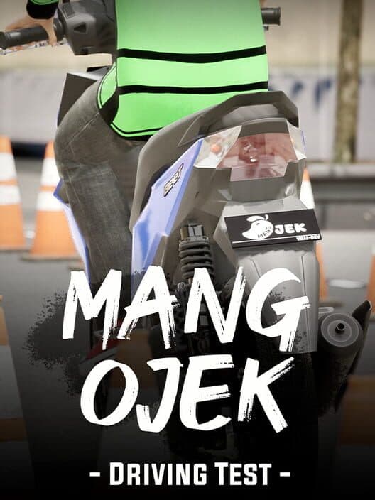 Обложка Mang Ojek: Driving Test