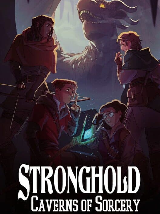 Обложка Stronghold: Caverns of Sorcery