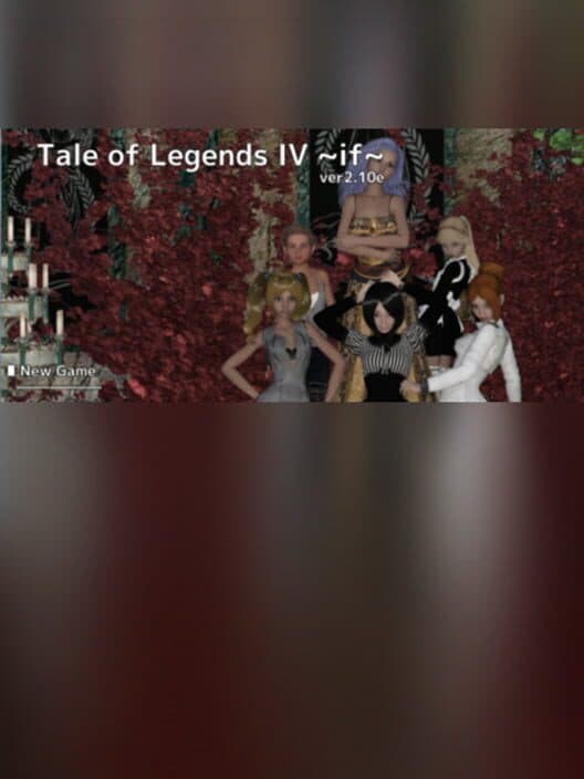 Обложка Tales of Legends IV: If