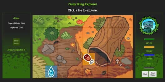 Обложка Outer Ring Explorer