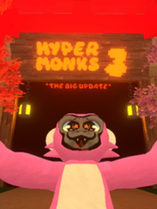Обложка Hyper Monks 3