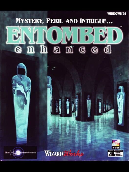 Обложка Entombed Enhanced