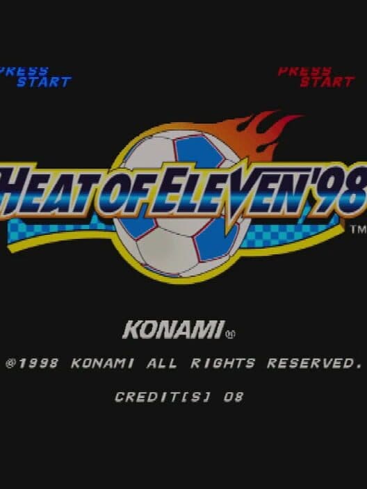 Обложка Heat of Eleven '98