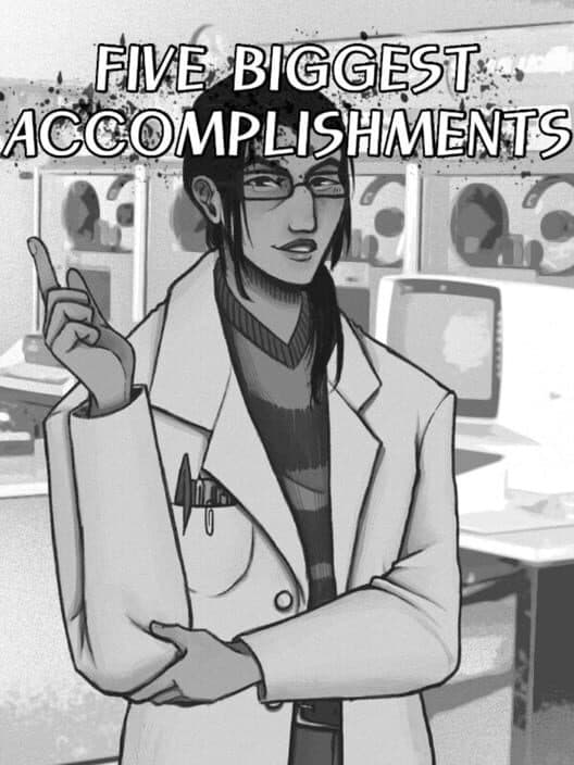Обложка Five Biggest Accomplishments