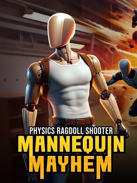 Обложка Mannequin Mayhem: Physics Ragdoll Shooter