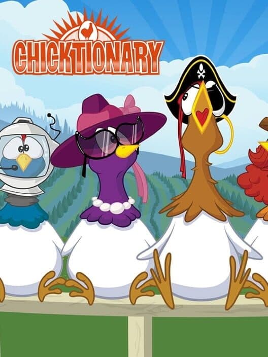 Обложка Chicktionary