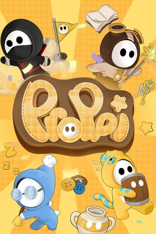 Обложка Proppi