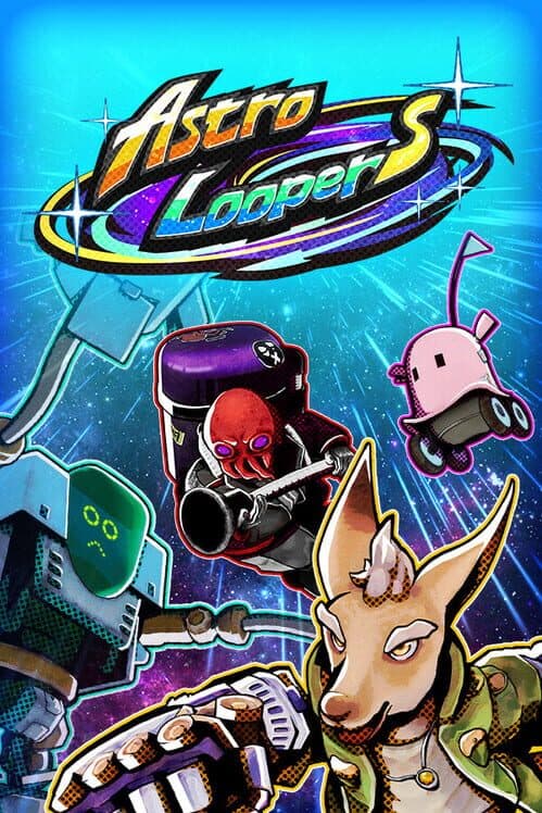 Обложка Astro Loopers