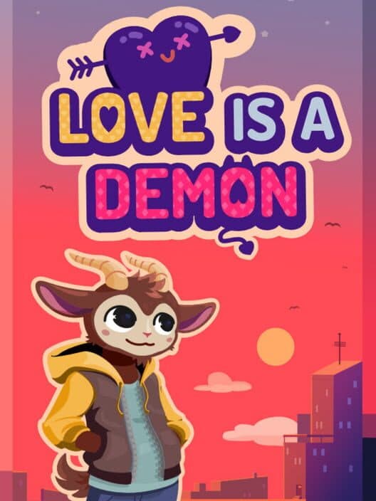 Обложка Love is a Demon