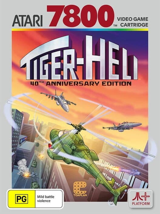 Обложка Tiger-Heli