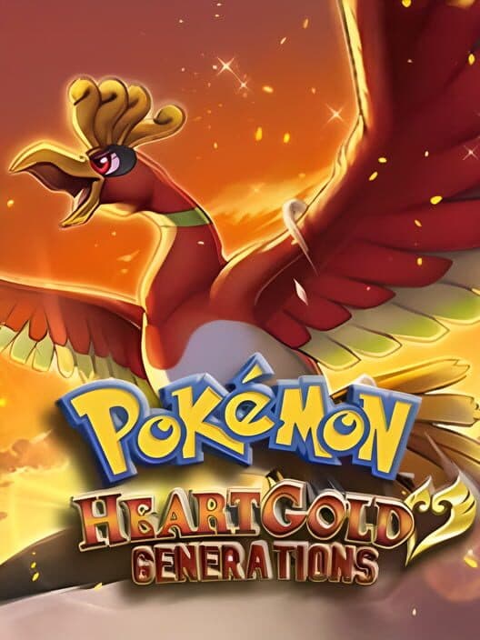 Обложка Pokémon HeartGold Generations