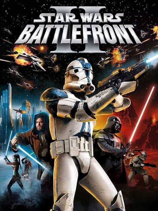 Обложка Star Wars: Battlefront II
