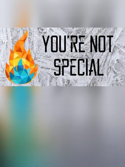 Обложка You're Not Special